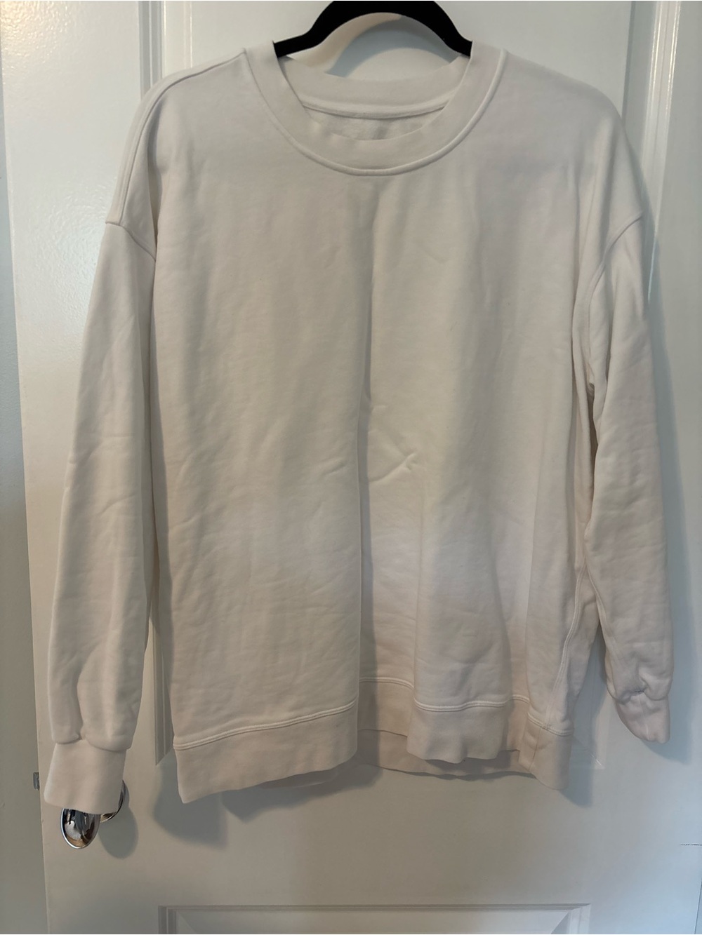 lululemon athletica Women's Crewneck Sweatshirt - White